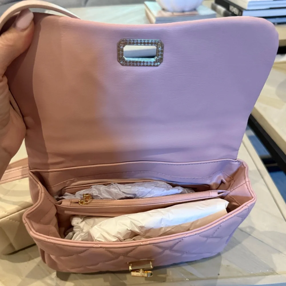 NEW Bundle of 3 Badgley Mischka Handbags, Shoulder or Crossbody.